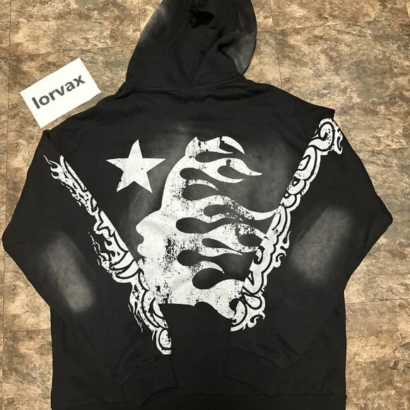 Black Hellstar Hoodie
